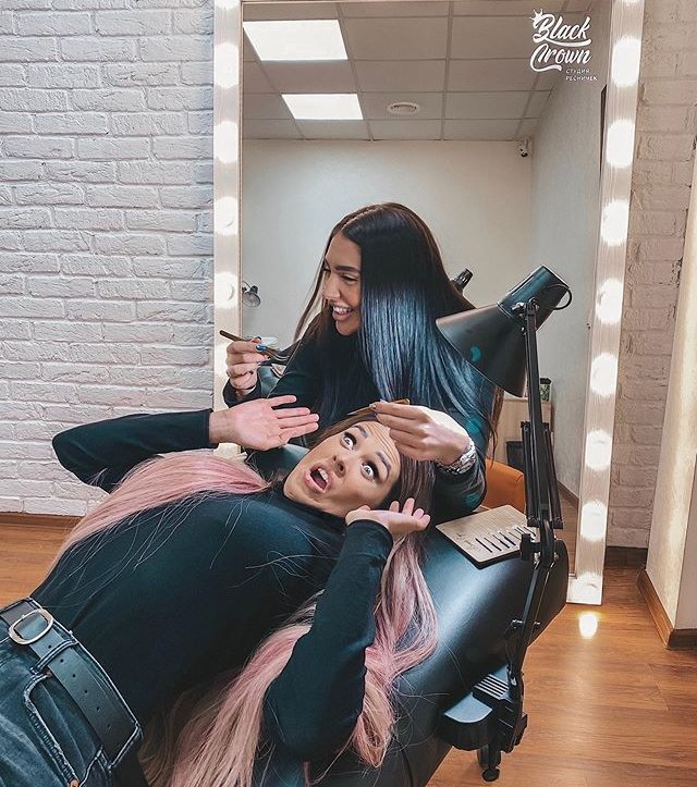 Татьяна Мусульбес: Записывайтесь на наращивание!