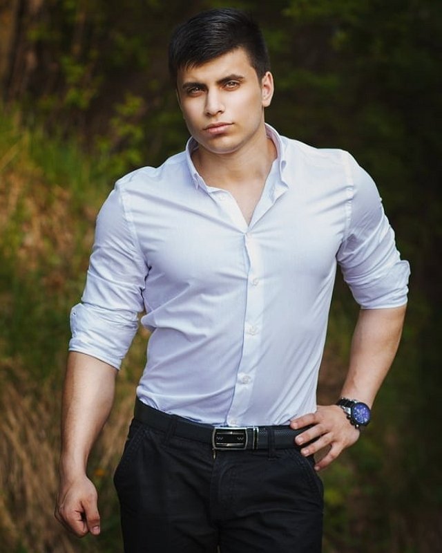 Новенький участник проекта Роман Бекмурадов