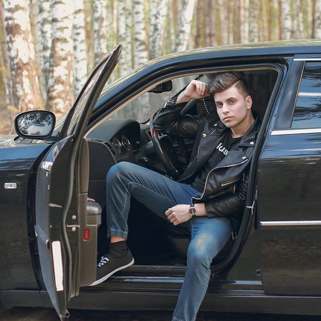 Новенький участник проекта Роман Бекмурадов