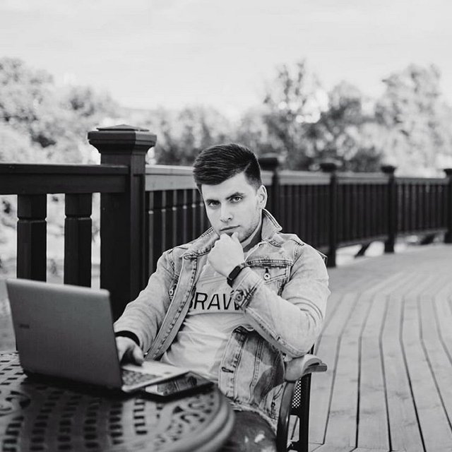 Новенький участник проекта Роман Бекмурадов