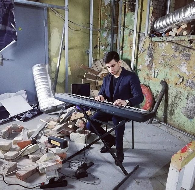 Новенький участник проекта Роман Бекмурадов