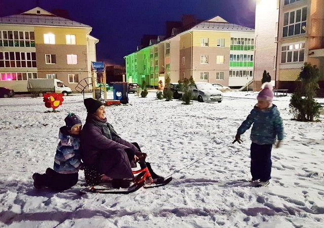 Фотоподборка детей участников (10.12.2019)