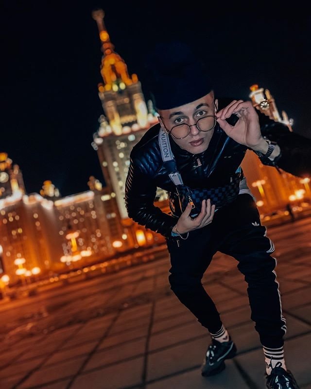 Новенький участник проекта Влад Ступак