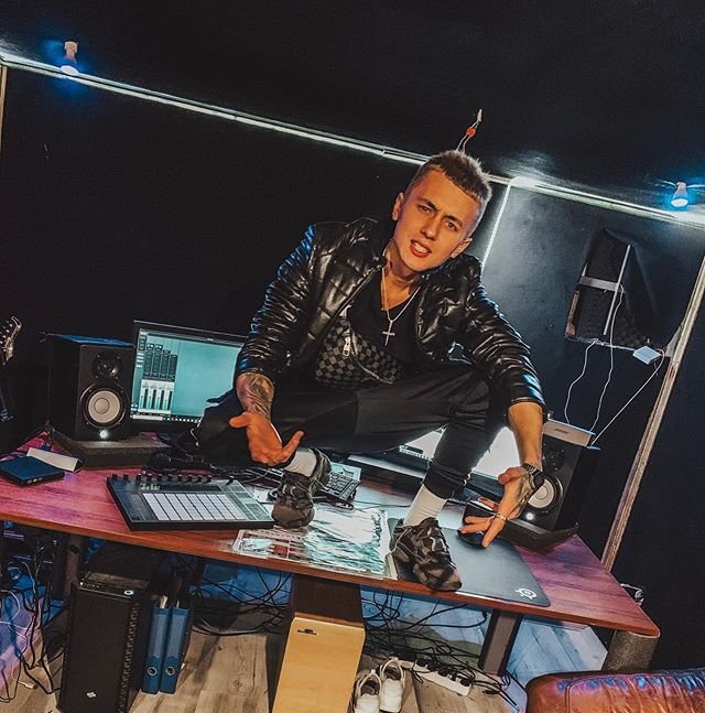 Новенький участник проекта Влад Ступак