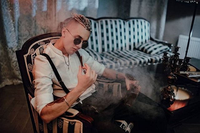 Новенький участник проекта Влад Ступак