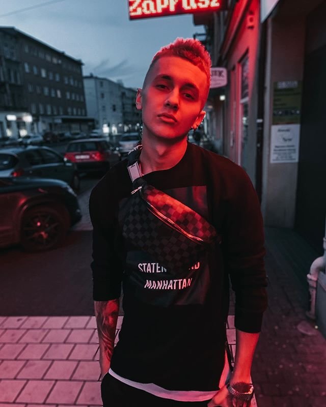 Новенький участник проекта Влад Ступак