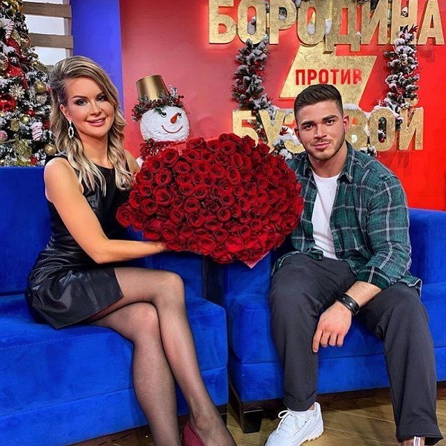 Фото с ток-шоу (12.12.2019)