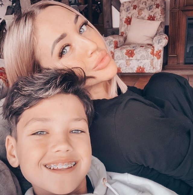 Вика Цатурян рассказала о своем первом муже, отце Артема