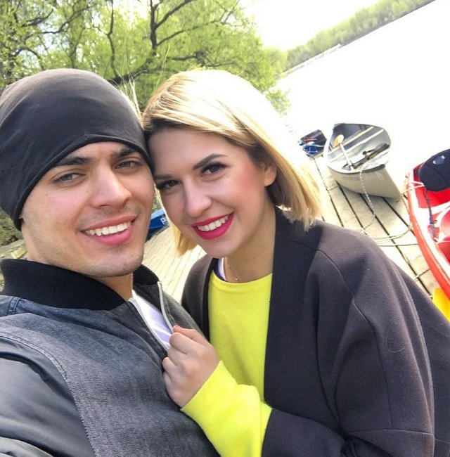 Алексей Купин: 2017 год, первое свидание