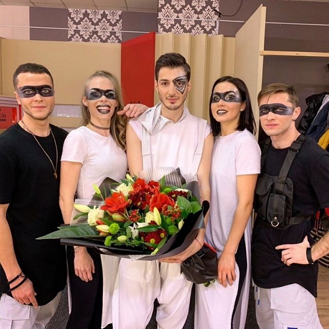 Фото с ток-шоу (16.12.2019)