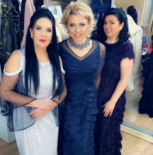 Фото с ток-шоу (16.12.2019)