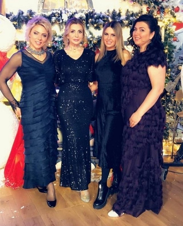 Фото с ток-шоу (16.12.2019)