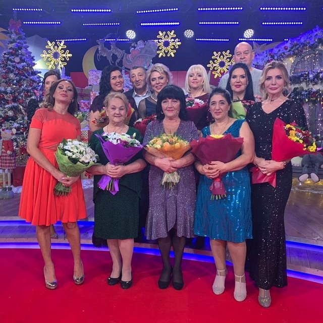 Фото с ток-шоу (16.12.2019)