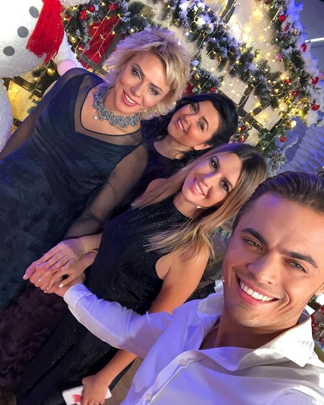 Фото с ток-шоу (16.12.2019)