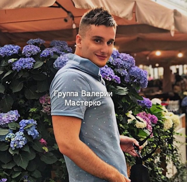 Новенький участник проекта Никита Барышев