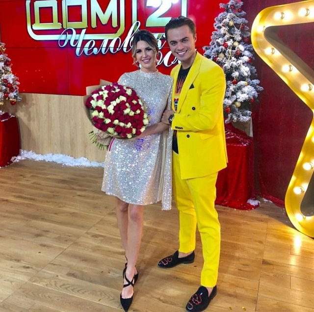 Фото с ток-шоу (19.12.2019)