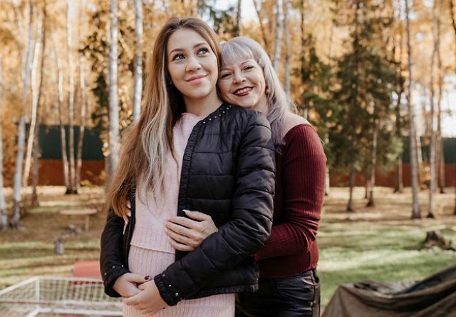 Алена Рапунцель поругалась с мамой