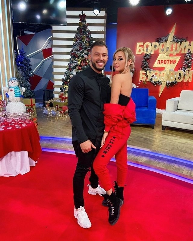 Фото с ток-шоу (21.12.2019)