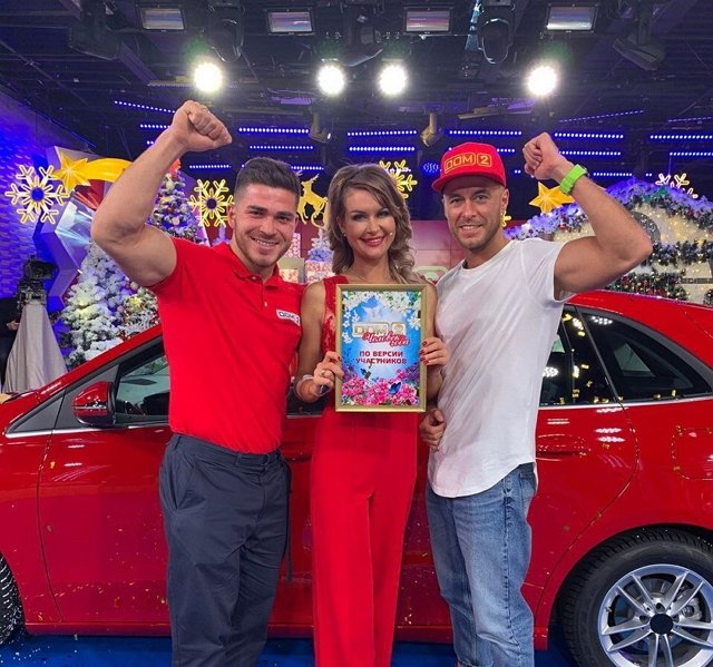 Фото с ток-шоу (21.12.2019)