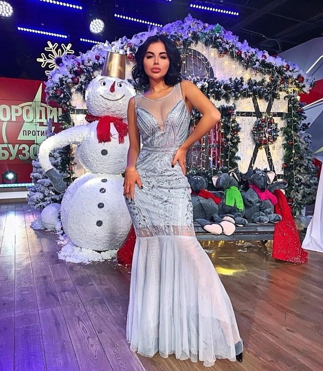 Яна Шафеева: Хочу размер 3,5