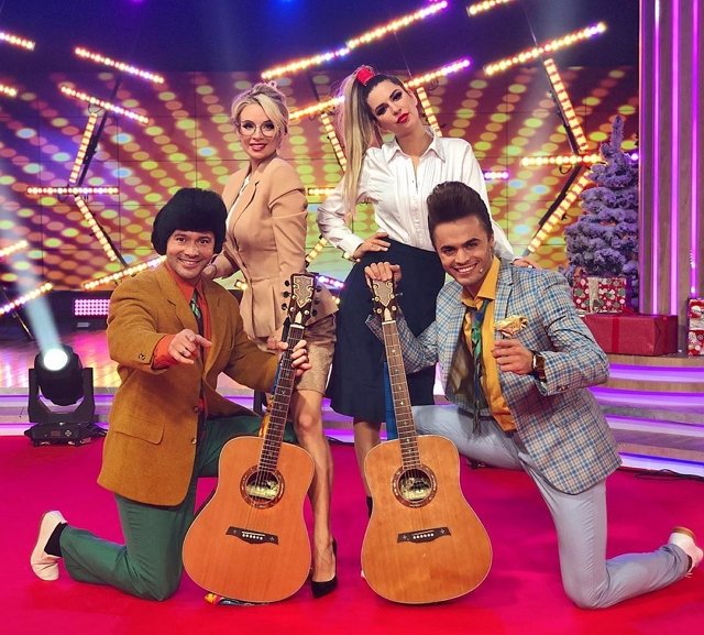 Фото с ток-шоу (22.12.2019)