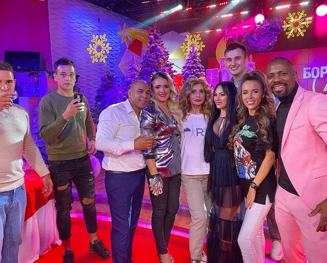 Фото с ток-шоу (22.12.2019)