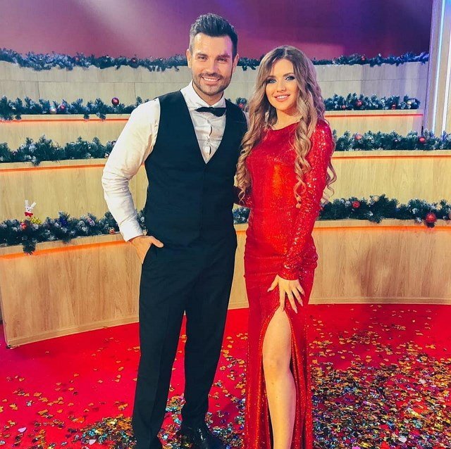 Фото с ток-шоу (23.12.2019)