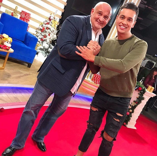 Фото с ток-шоу (23.12.2019)