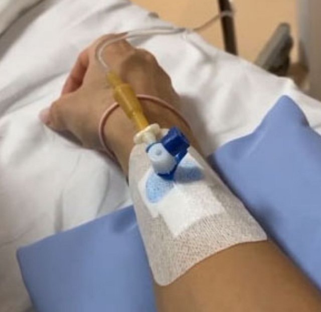 Лиза Кутузова госпитализирована с тяжелым вирусом