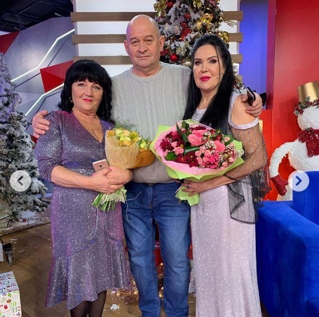 Фото с ток-шоу (24.12.2019)