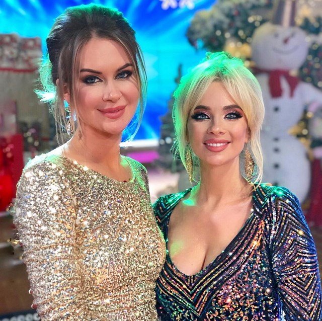 Фото с ток-шоу (24.12.2019)