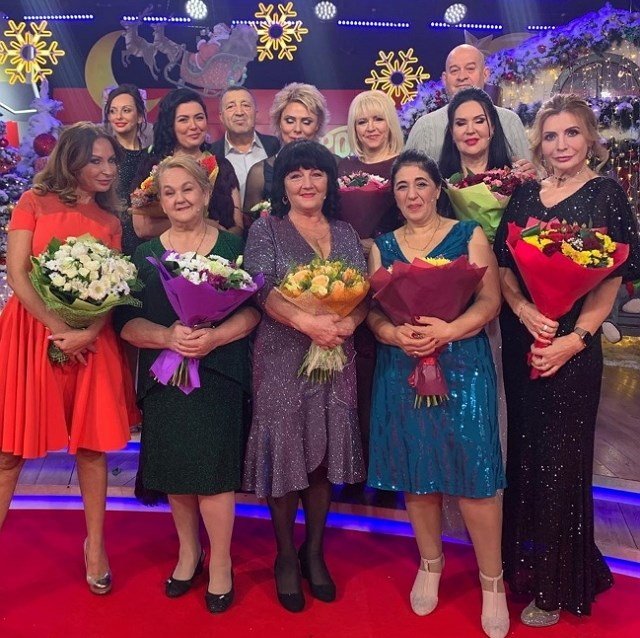 Фото с ток-шоу (24.12.2019)