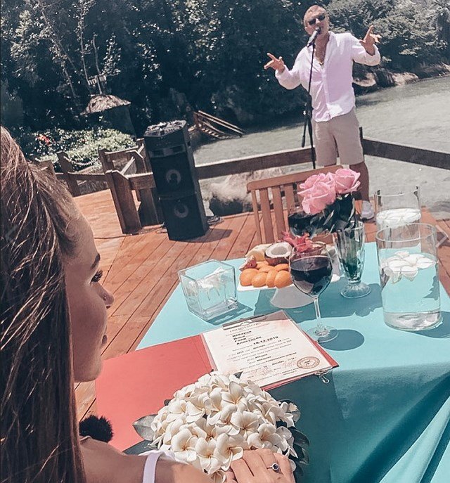 Голд и Яббаров поженились на Острове Любви?