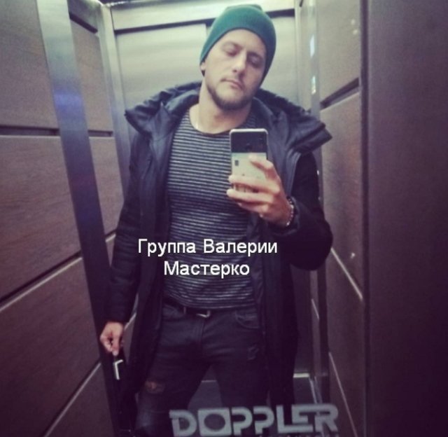 Новенький участник проекта Денис Глушенков