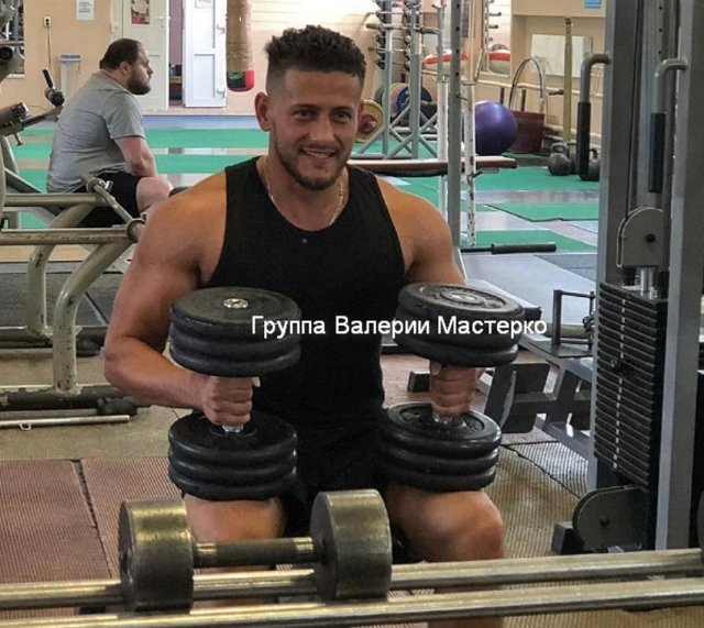 Новенький участник проекта Денис Глушенков