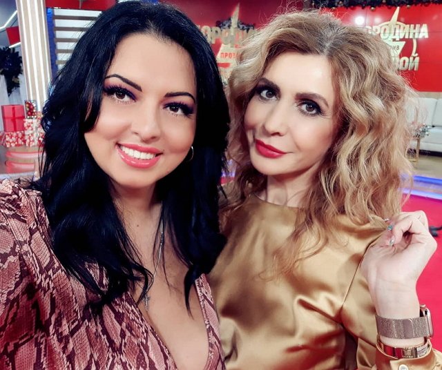 Фото с ток-шоу (25.12.2019)