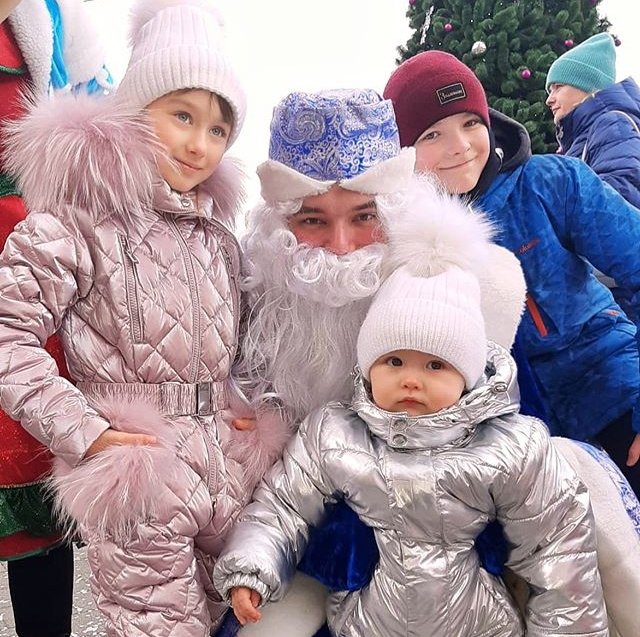 Фотоподборка детей участников (25.12.2019)