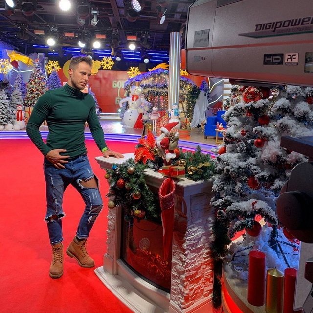 Фото с ток-шоу (26.12.2019)