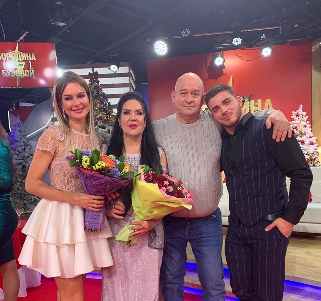 Фото с ток-шоу (26.12.2019)