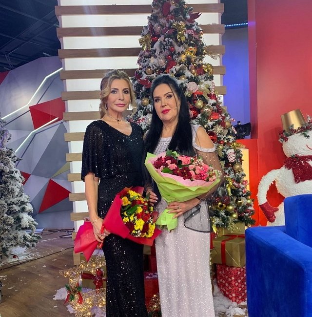 Фото с ток-шоу (26.12.2019)