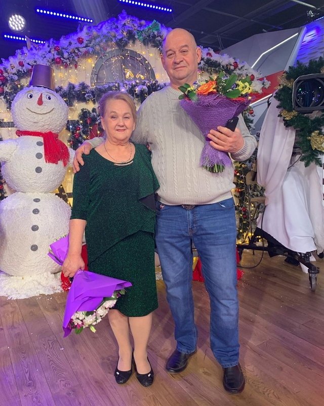 Фото с ток-шоу (26.12.2019)