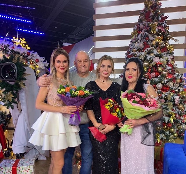 Фото с ток-шоу (26.12.2019)