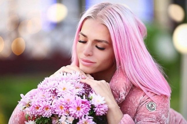 Настя Балинская загорелась идеей поработать моделью в Китае