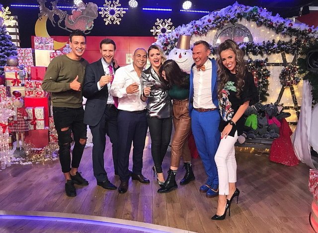 Фото с ток-шоу (29.12.2019)