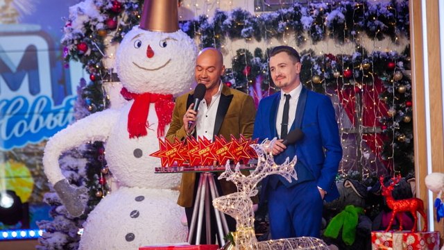 Фото с ток-шоу (29.12.2019)