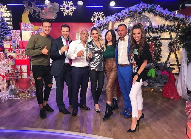 Фото с ток-шоу (29.12.2019)