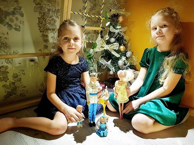 Фотоподборка детей участников (29.12.2019)