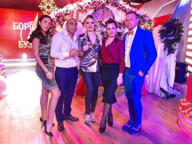 Фото с ток-шоу (31.12.2019)