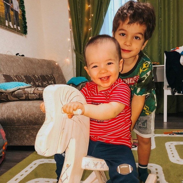 Фотоподборка детей участников (31.12.2019)