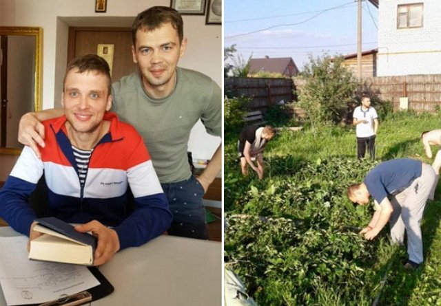 Егор Холявин лечится от наркозависимости